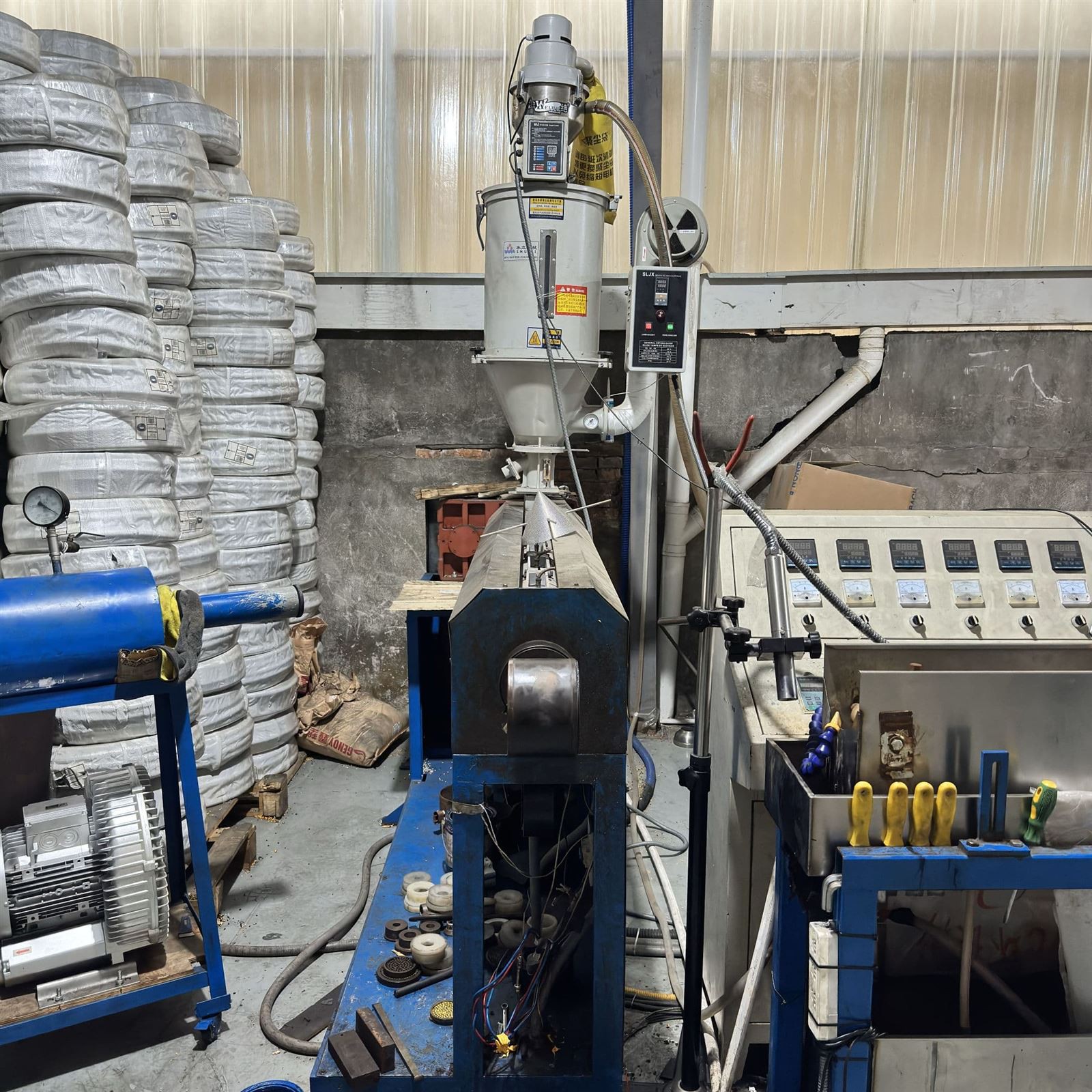 PVC jacked machine photos PVC jacked machine photos